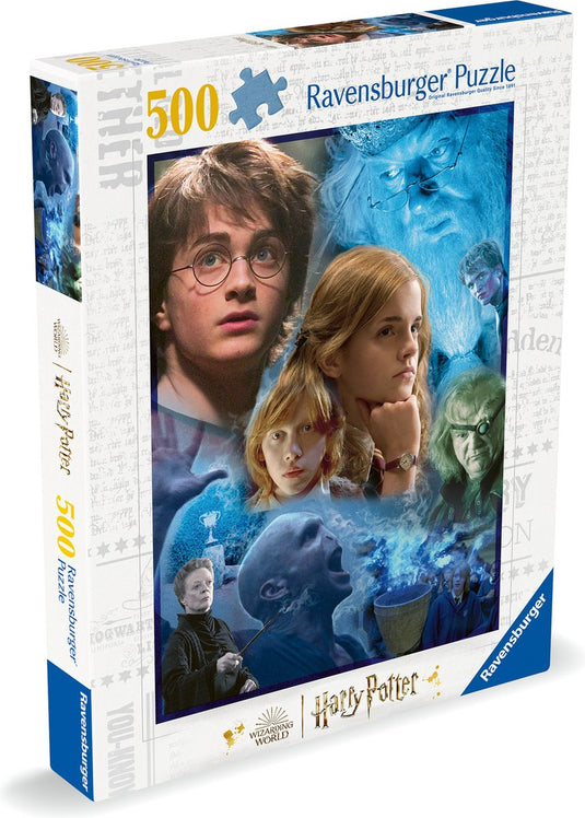 Ravensburger puzzel harry potter op zweinstein - legpuzzel - 500 stukjes