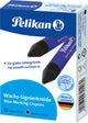 Pelikan merkkrijt 772 - zwart - 12 stuks