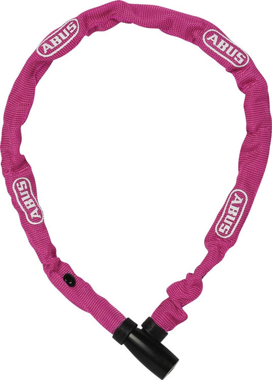 Abus 1500 60 Web kettingslot - 60cm - roze coral