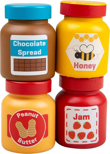 Bigjigs potjes en spreads