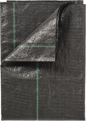 Nature - gronddoek - 2 x 10m - 100 g m² - zwart - anti-worteldoek