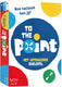 Mnky entertainment to the point - bordspel. 8+
