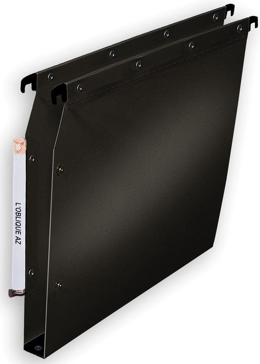 Elba l'oblique hangmappen voor kasten ultimate bodem 30 mm zwart