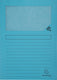 Exacompta l-map forever | voor ft a4 | pak van 25 stuks | lichtblauw