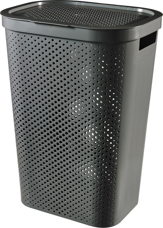 Curver infinity wasbox 60l antraciet