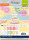 Vaessen creative cardstock - paaskleuren - a4 - 60 vellen - glad - 216 g