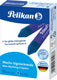 Pelikan merkkrijt 772- blauw - 12 stuks