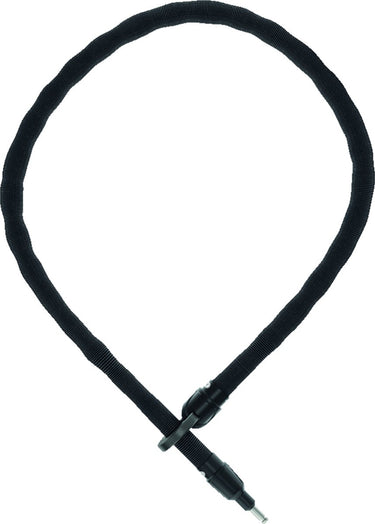 Abus ACH Ivy 6KS 100 Zwart Insteekketting