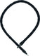 Abus ACH Ivy 6KS 100 Zwart Insteekketting