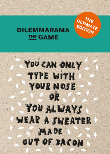 Dilemma op dinsdag dilemmarama the game: the ultimate edition