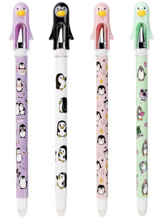 Uitwisbare pen pinguins
