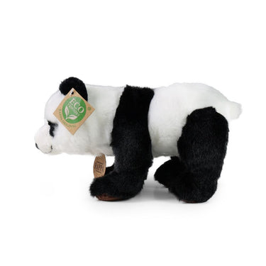 Rappa knuffel panda pluche speelgoed 22 cm multicolor.