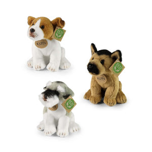 Pluche honden assort 20 cm eco-friendly