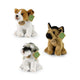 Pluche honden assort 20 cm eco-friendly