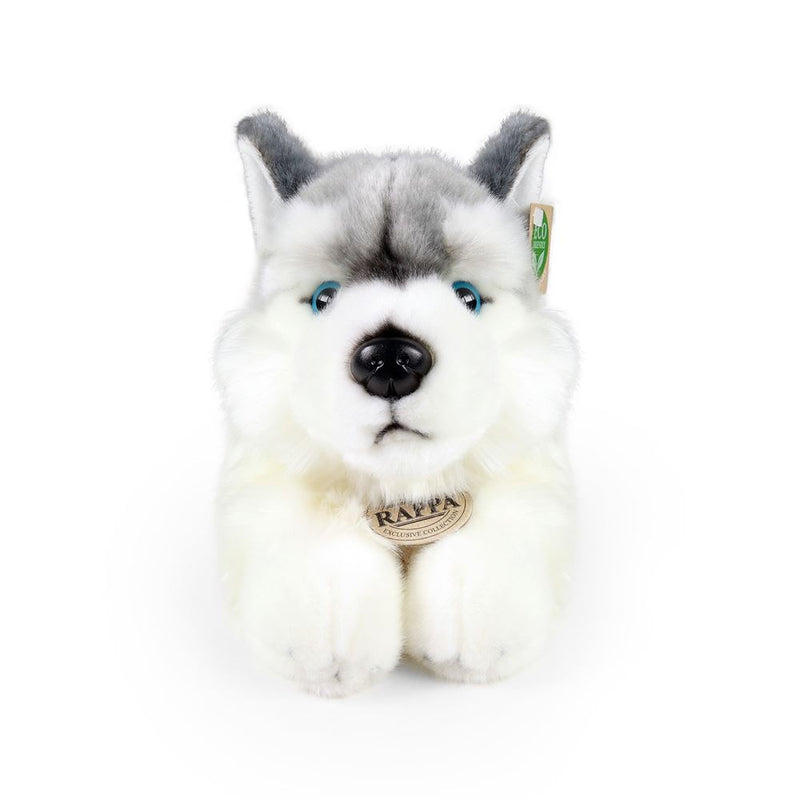 Afbeelding laden in galerijviewer, Pluche husky 30 cm eco-vriendelijk
