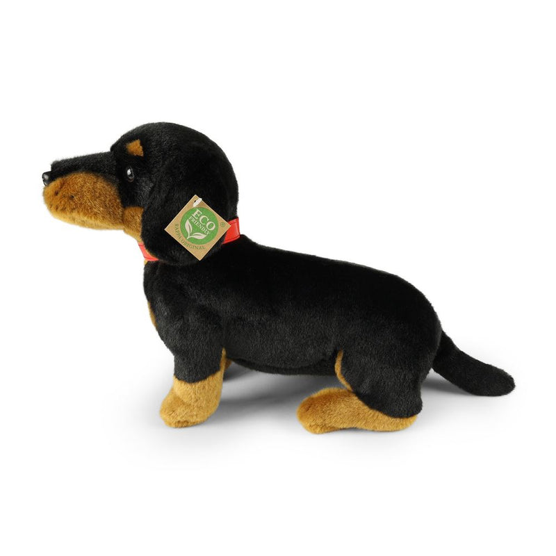 Afbeelding laden in galerijviewer, Pluche dachshund 30 cm eco-vriendelijk
