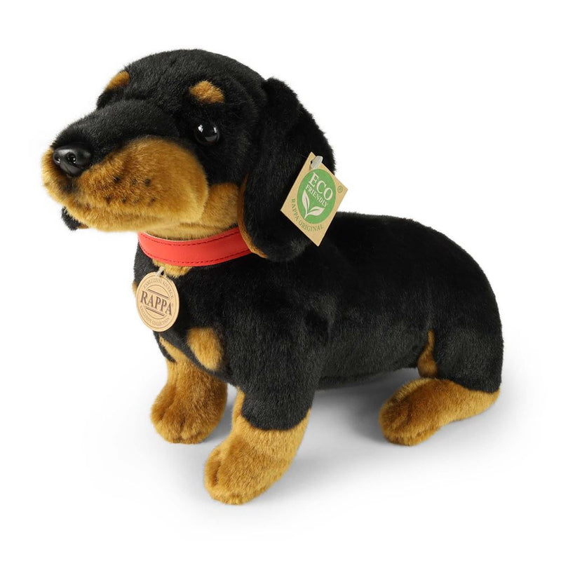 Chargez l'image dans la visionneuse de la galerie, Pluche dachshund 30 cm eco-vriendelijk
