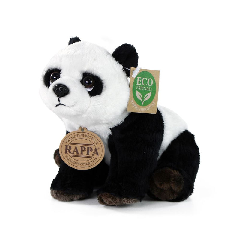 Afbeelding laden in galerijviewer, Pluche panda 18 cm eco-vriendelijk
