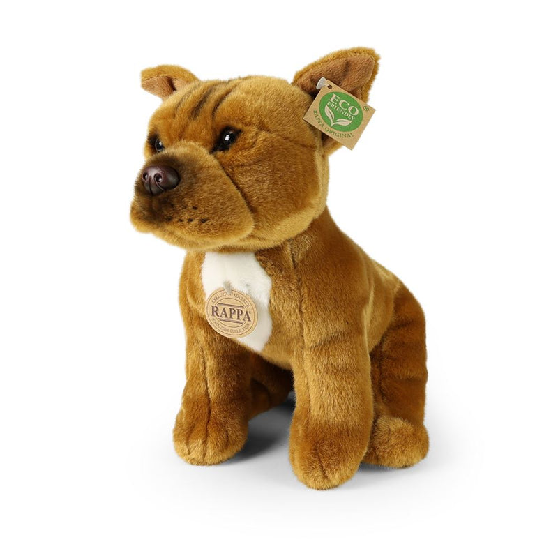 Chargez l'image dans la visionneuse de la galerie, Pluche stafford bull terrier 30cm eco-vr
