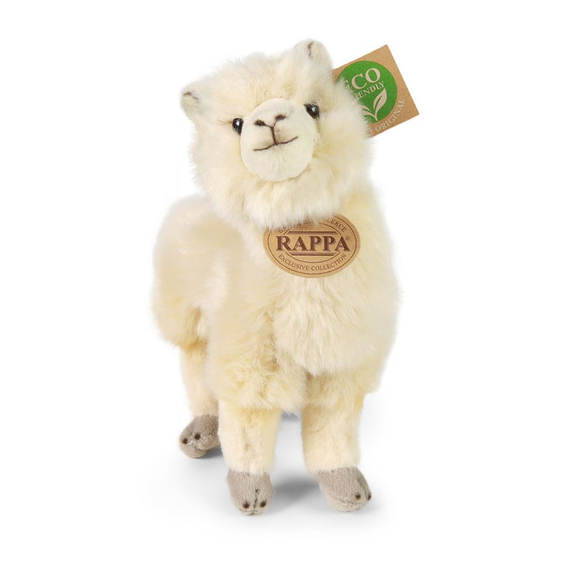 Chargez l'image dans la visionneuse de la galerie, Pluche witte alpaca 23 cm eco-vriende
