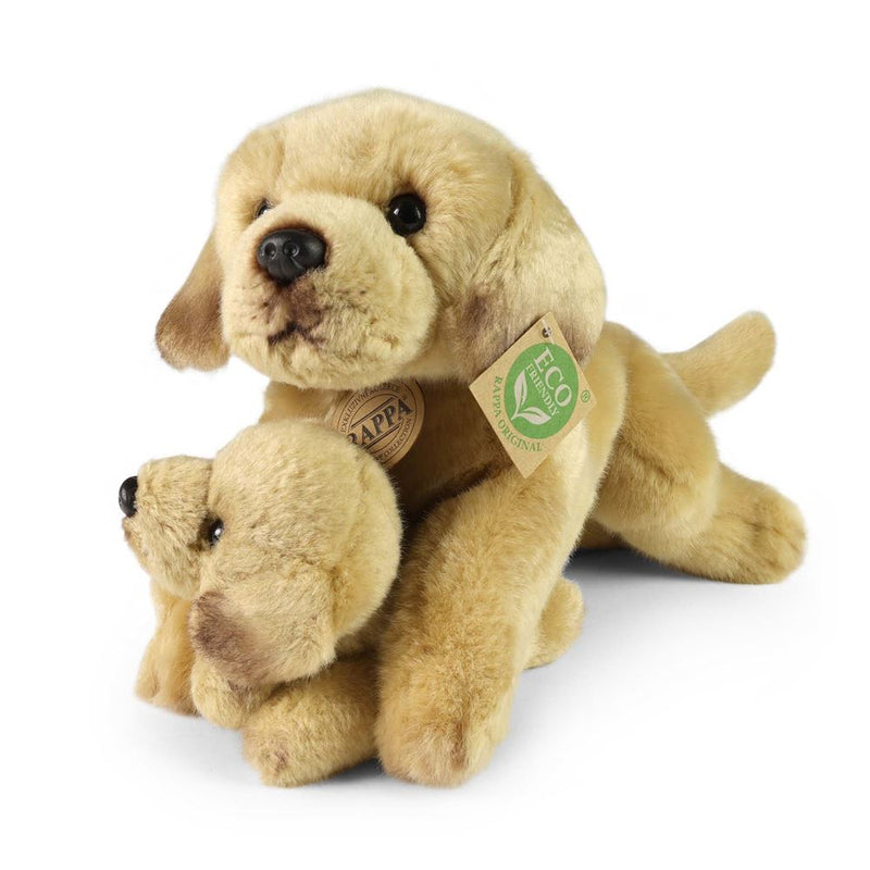 Chargez l'image dans la visionneuse de la galerie, Pluche labrador retriever met pup 31cm e
