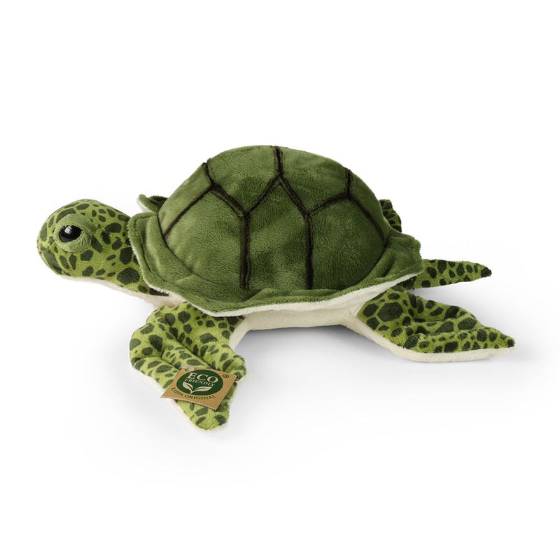 Afbeelding laden in galerijviewer, Pluche zoutwater schildpad 25 cm eco-vri
