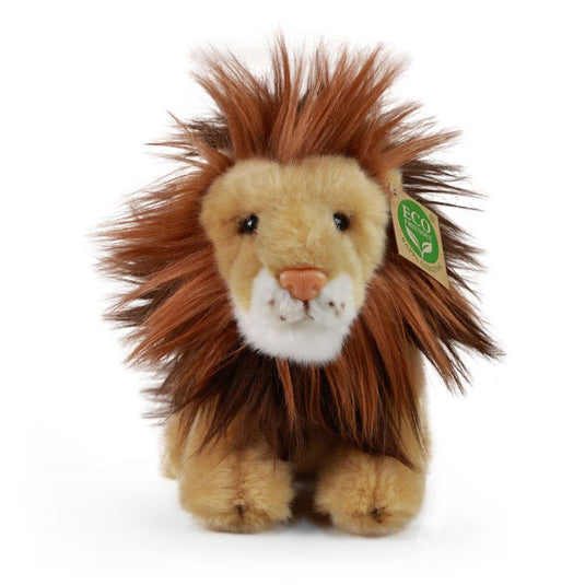 Pluche leeuw 18 cm eco-friendly