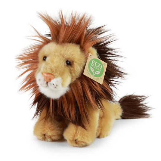 Pluche leeuw 18 cm eco-friendly