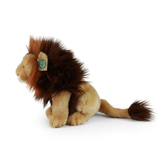 Pluche leeuw 25cm eco-vriendelijk