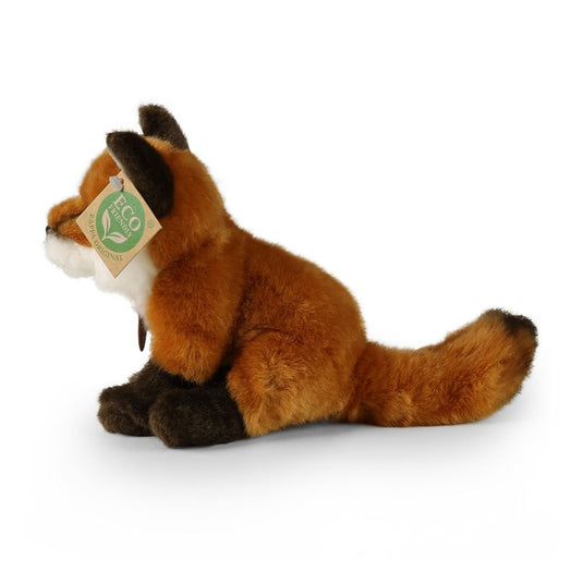 Pluche vos 18 cm eco-vriendelijk