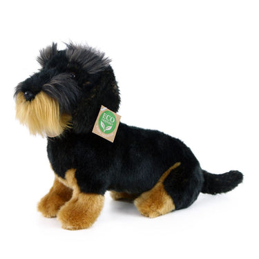 Pluche teckel 30 cm eco-vriendelijk