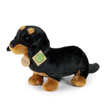 Pluche teckel 30 cm eco-vriendelijk
