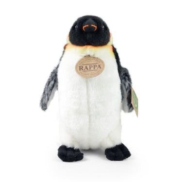 Rappa eco friendly serie - pluszowy pingwin - 20 cm - zacht pluche - milieuvriendelijk