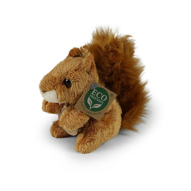 Pluche bosdieren assorti 15 cm eco-vrien
