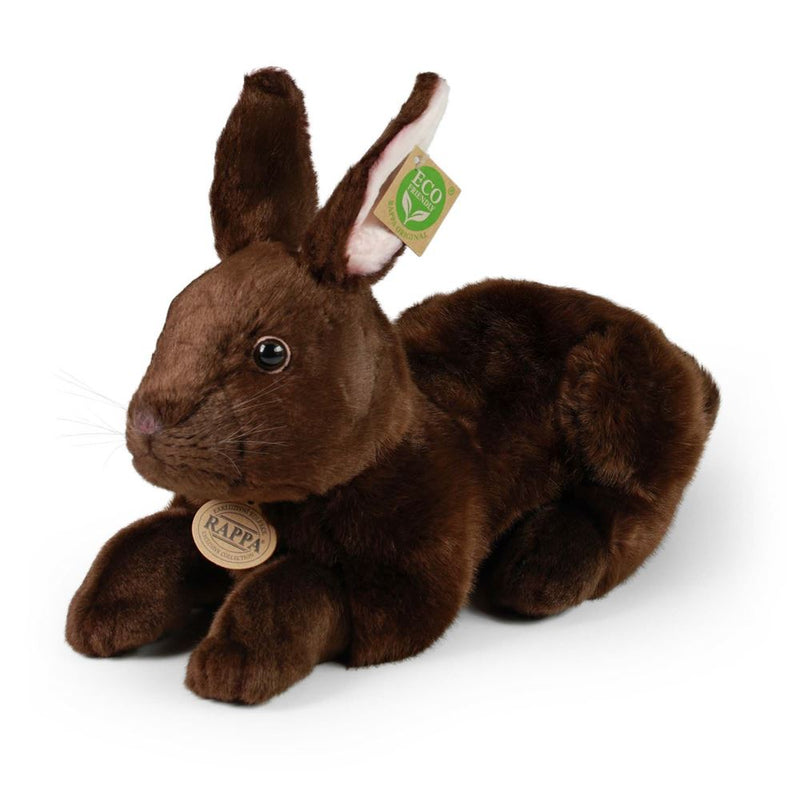 Afbeelding laden in galerijviewer, Pluche bruin konijn 33 cm eco-friendly
