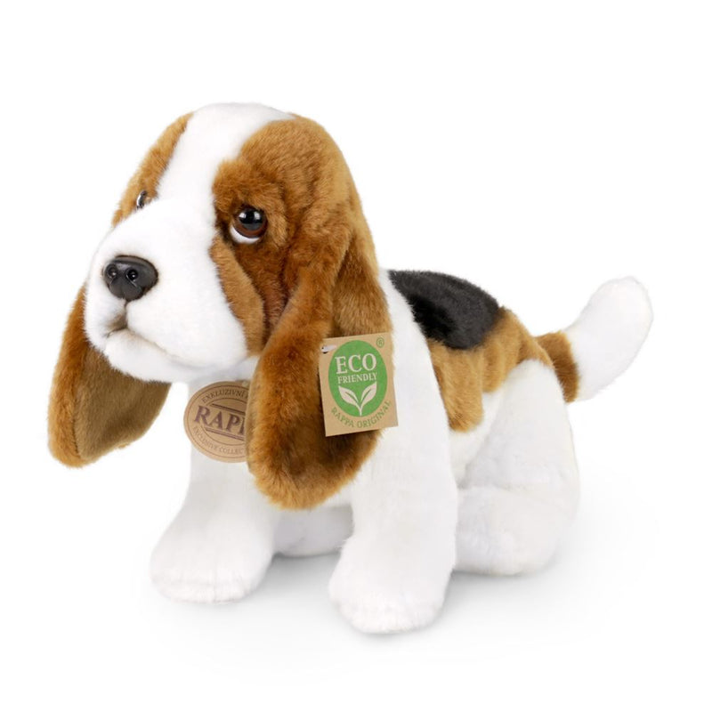 Chargez l'image dans la visionneuse de la galerie, Pluche basset 32 cm eco-vriendelijk
