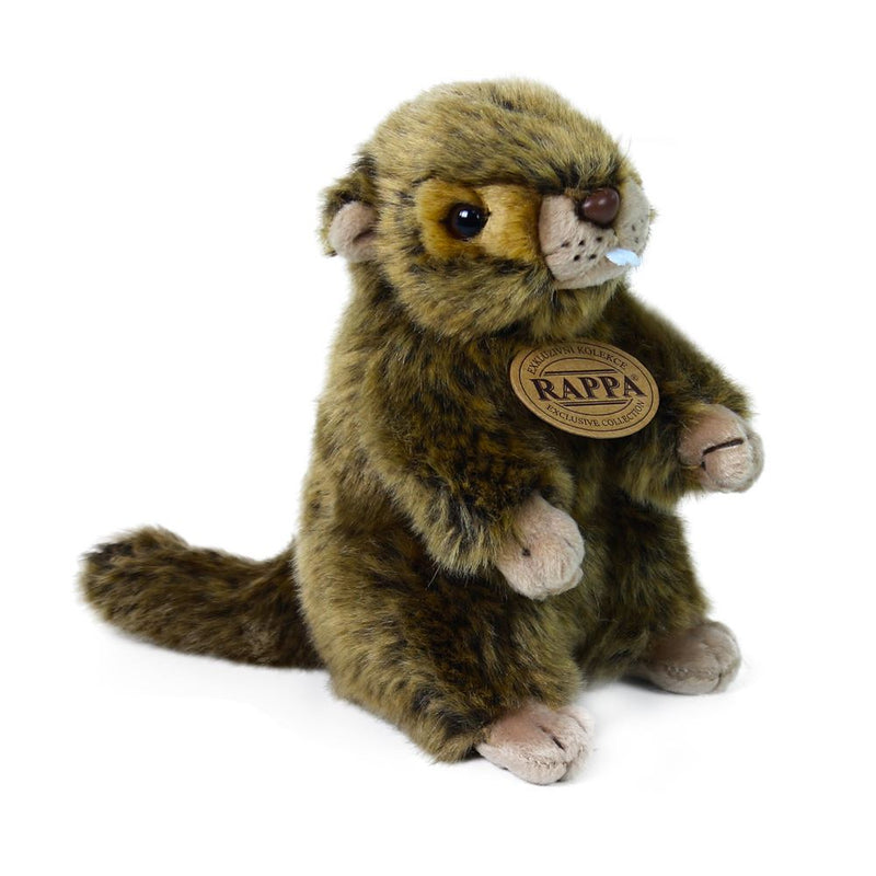 Afbeelding laden in galerijviewer, Pluche marmot 17 cm eco-vriendelijk
