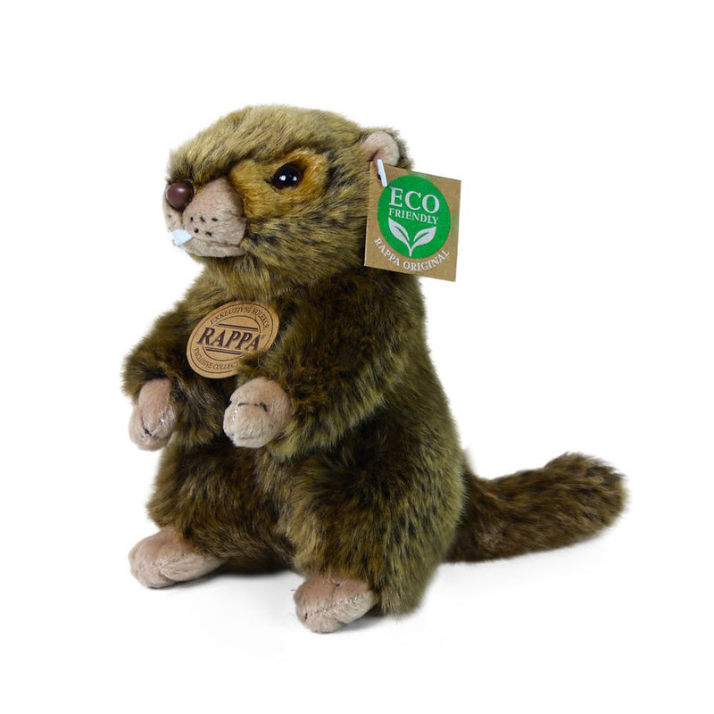 Afbeelding laden in galerijviewer, Pluche marmot 17 cm eco-vriendelijk
