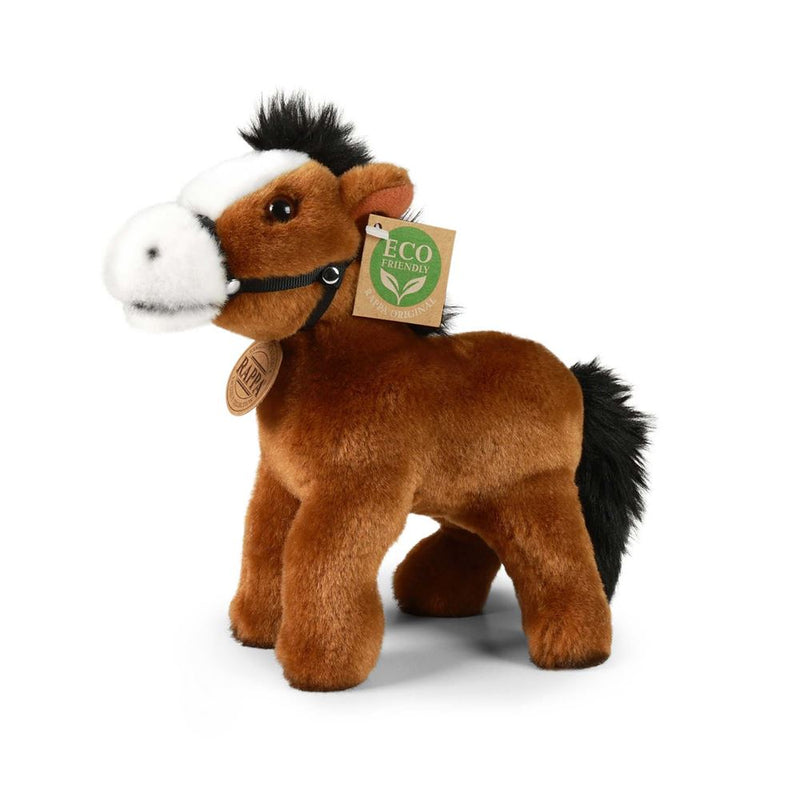 Chargez l'image dans la visionneuse de la galerie, Pluche paard 20 cm eco-friendly
