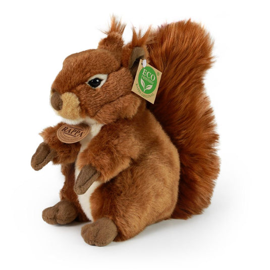 Pluche eekhoorn 21 cm eco-vriendelijk
