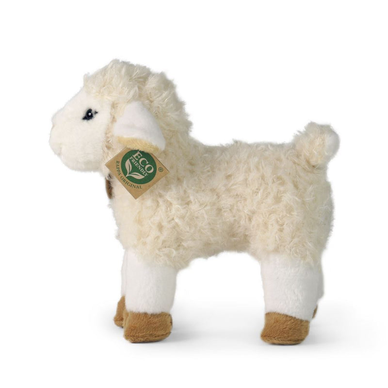 Afbeelding laden in galerijviewer, Pluche schaap 23 cm eco-vriendelijk
