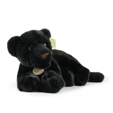 Pluche zwarte panter 40 cm eco-vriendeli