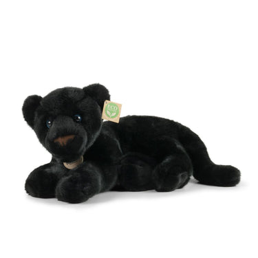 Pluche zwarte panter 40 cm eco-vriendeli