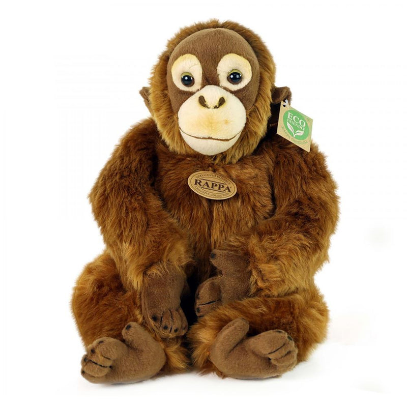 Laden Sie das Bild in Galerie -Viewer, Pluche aap orang-oetan 27 cm eco-vriende
