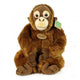 Pluche aap orang-oetan 27 cm eco-vriende
