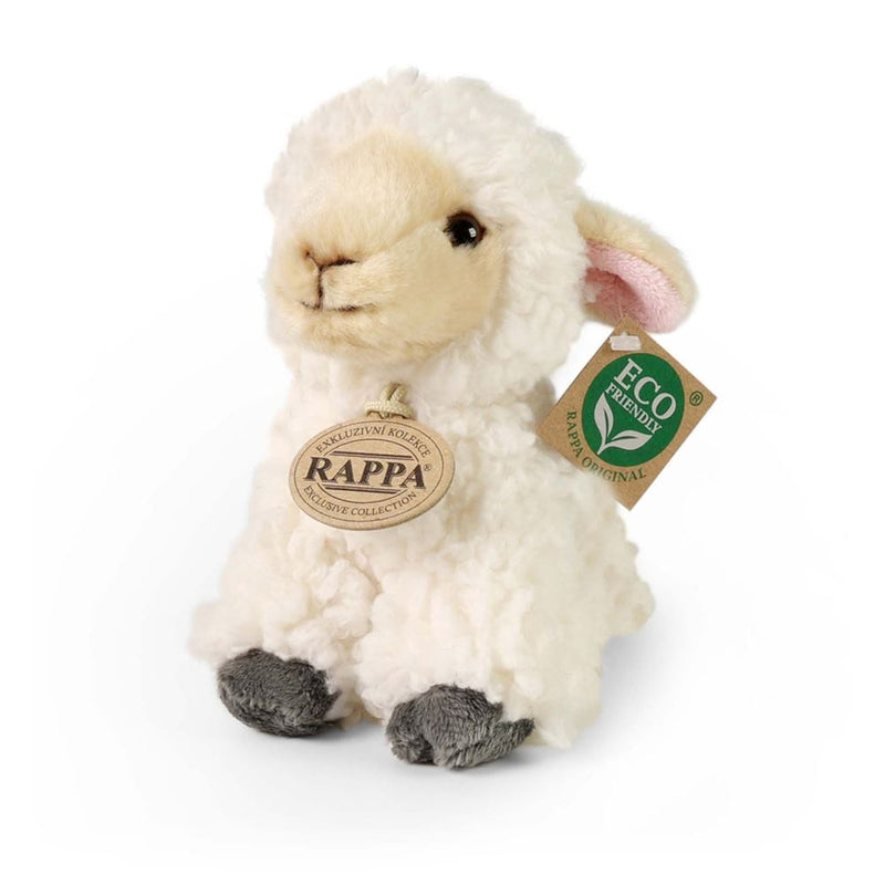 Afbeelding laden in galerijviewer, Pluche schaap 16 cm eco-vriendelijk
