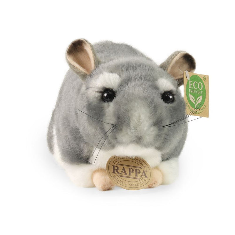 Afbeelding laden in galerijviewer, Pluche chinchilla 22 cm eco-vriendelijk
