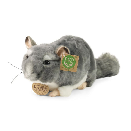Pluche chinchilla 22 cm eco-vriendelijk