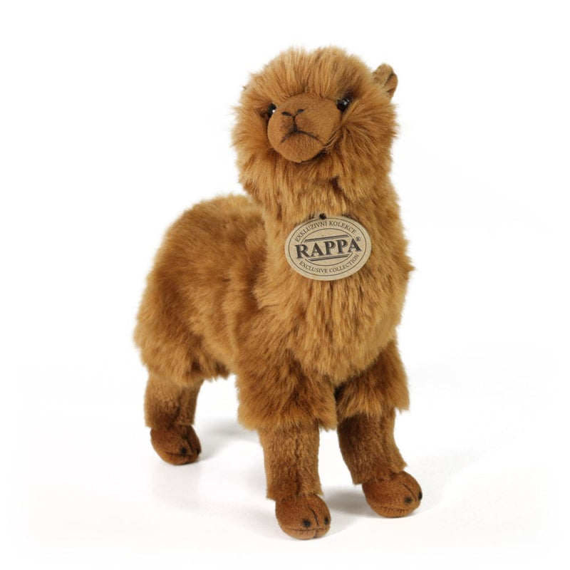 Chargez l'image dans la visionneuse de la galerie, Pluche bruine alpaca 23 cm eco-vriende
