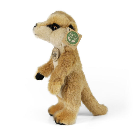 Pluche stokstaartje 23 cm eco-vriendelij